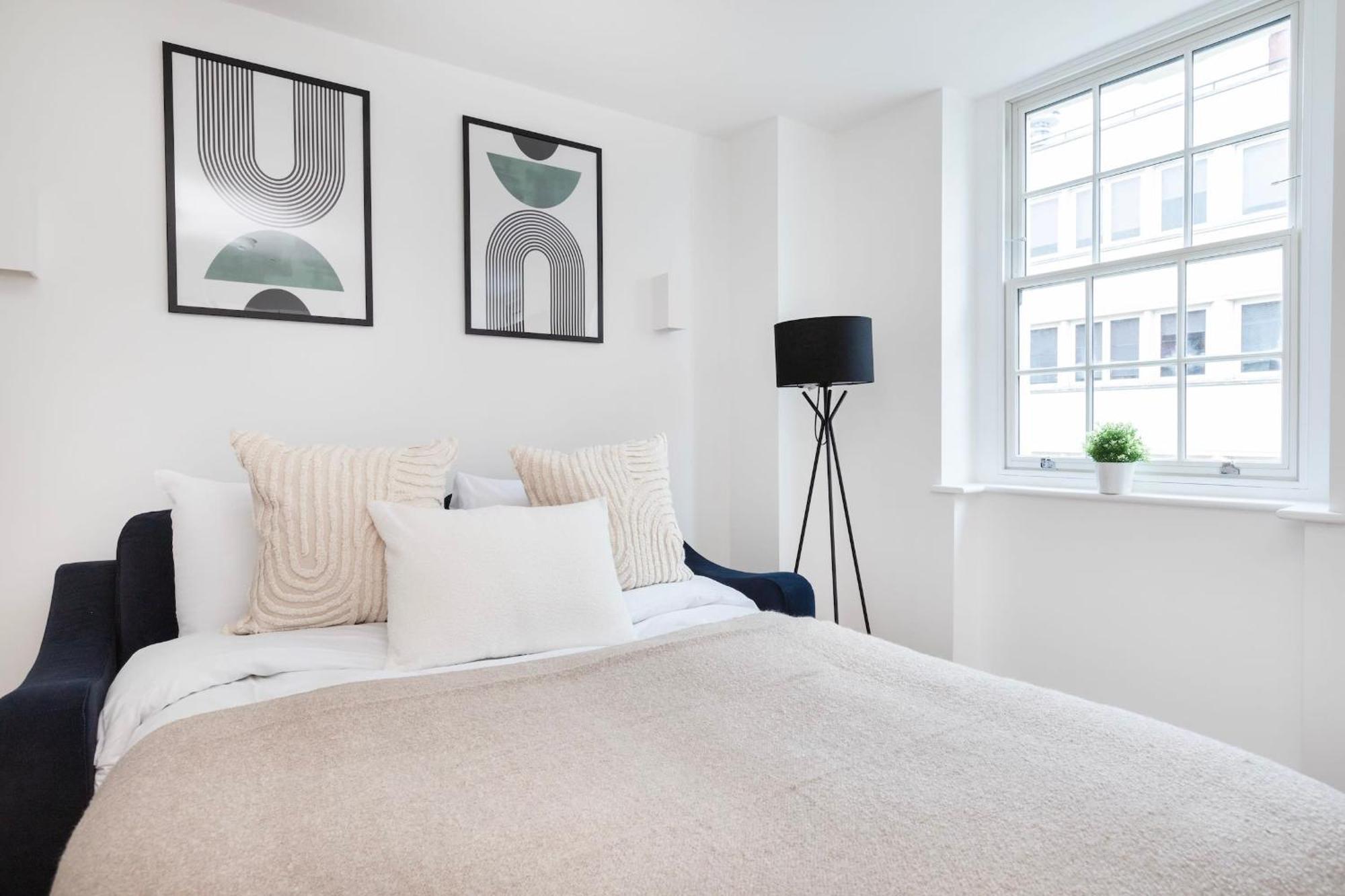 Fitzrovia With Balcony - Cityapartmentstay Λονδίνο Εξωτερικό φωτογραφία